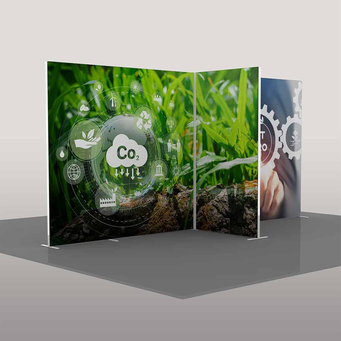 Ultralite Separate 20x20 Frontlit SEG Display