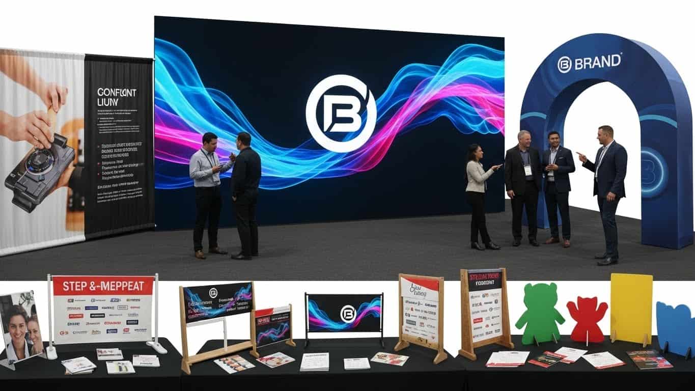 How to Choose the Perfect Trade Show Backdrop for Your Brand