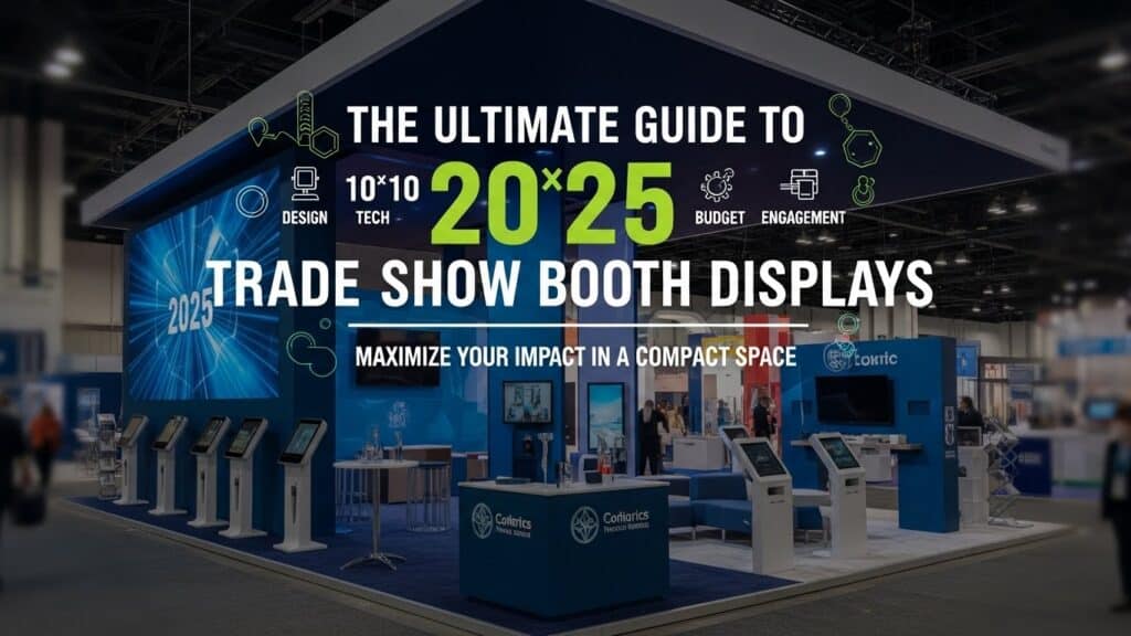 The Ultimate 2025 Guide to 10×10 Trade Show Booth Displays