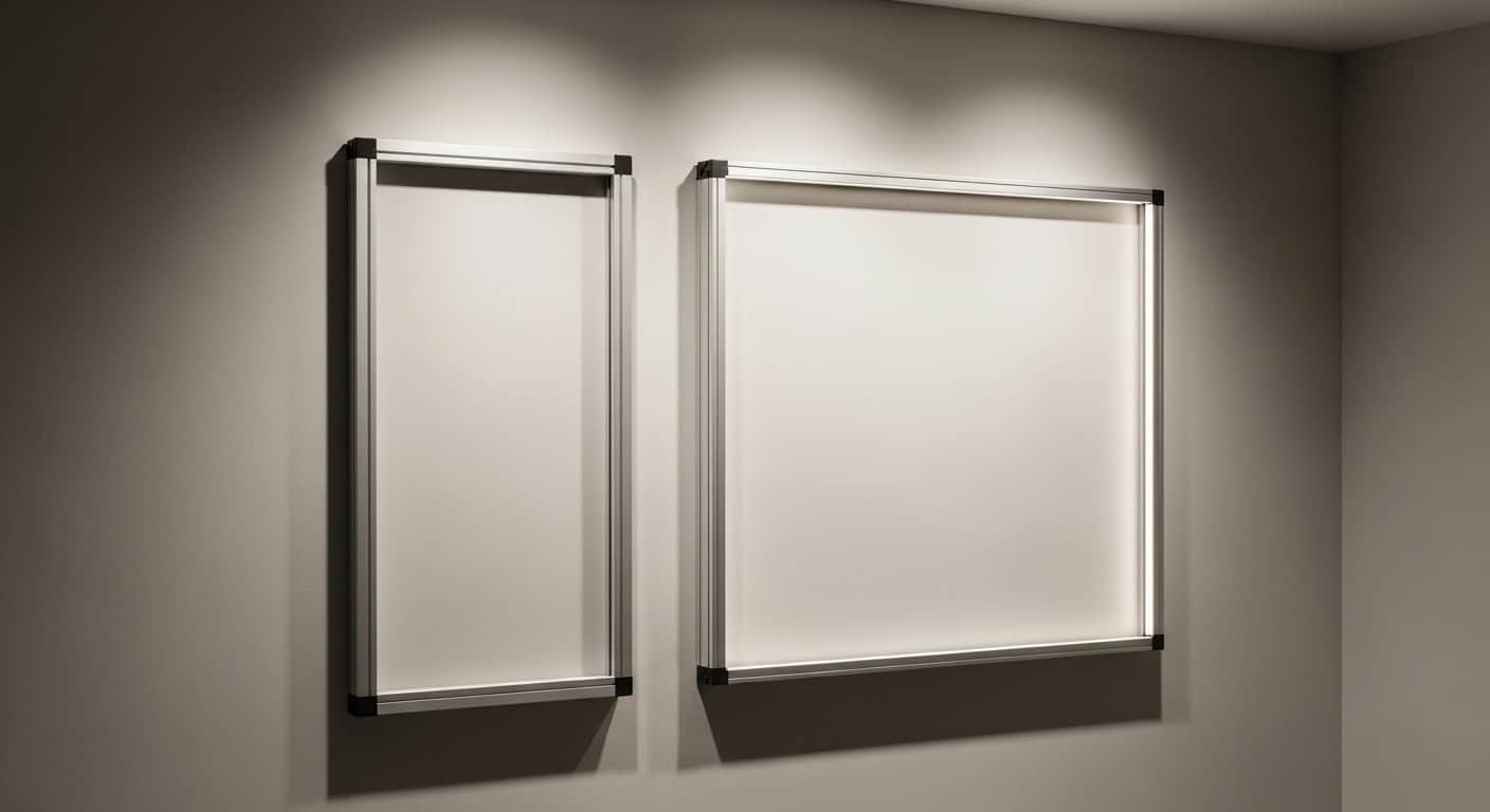 Choosing the Right Frames for Fabric Graphics in Interior Spaces