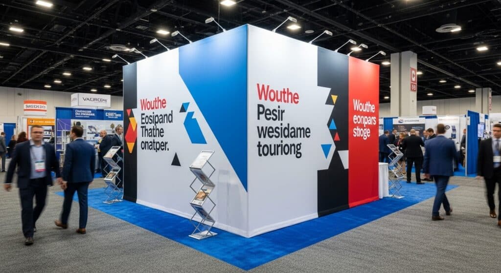 Designing a 10×10 Trade Show Backdrop That Attracts Attention