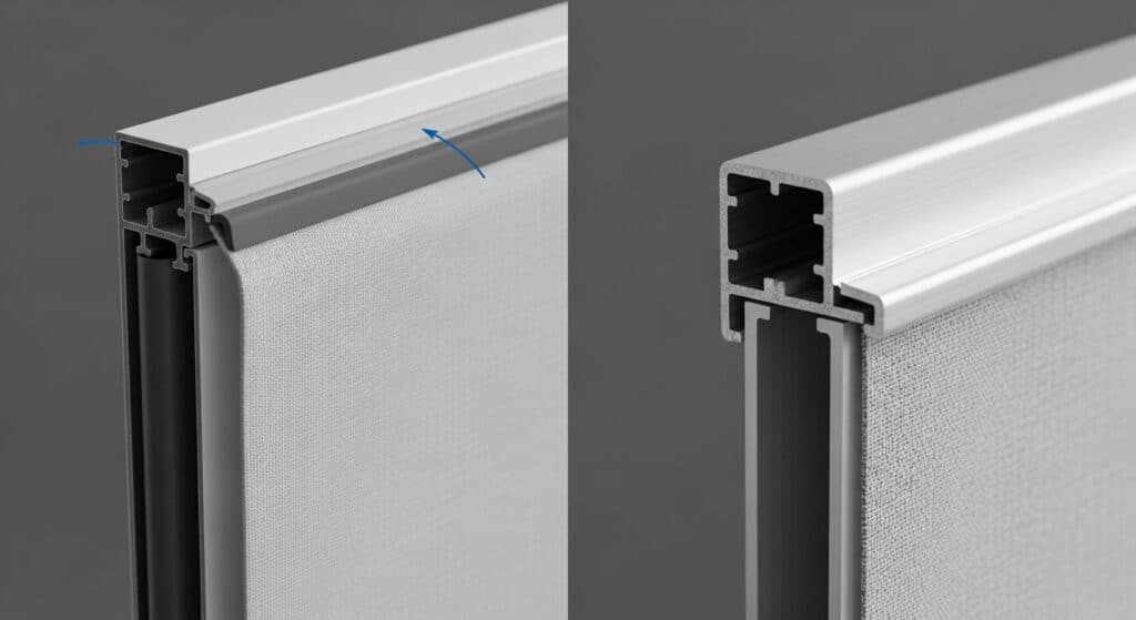 How Snap-In Frames Improve Fabric Graphic Performance Over Time