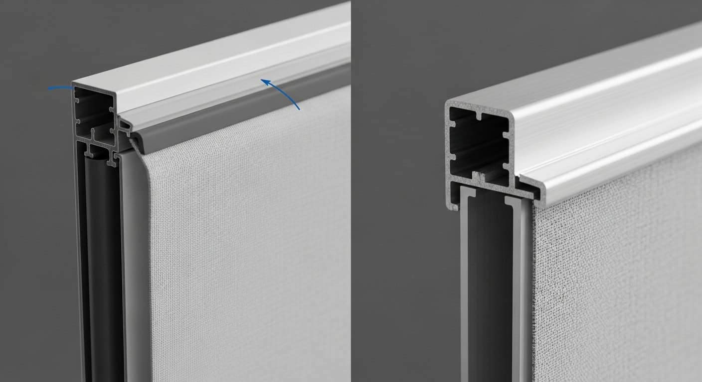 How Snap-In Frames Improve Fabric Graphic Performance Over Time