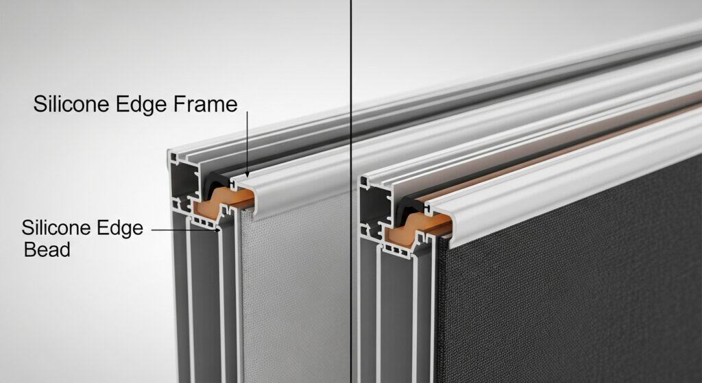 How to Choose the Right Frame Depth for Silicone Edge Graphics