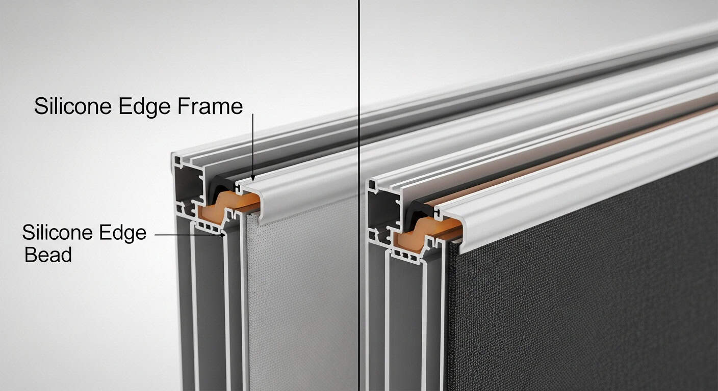 How to Choose the Right Frame Depth for Silicone Edge Graphics