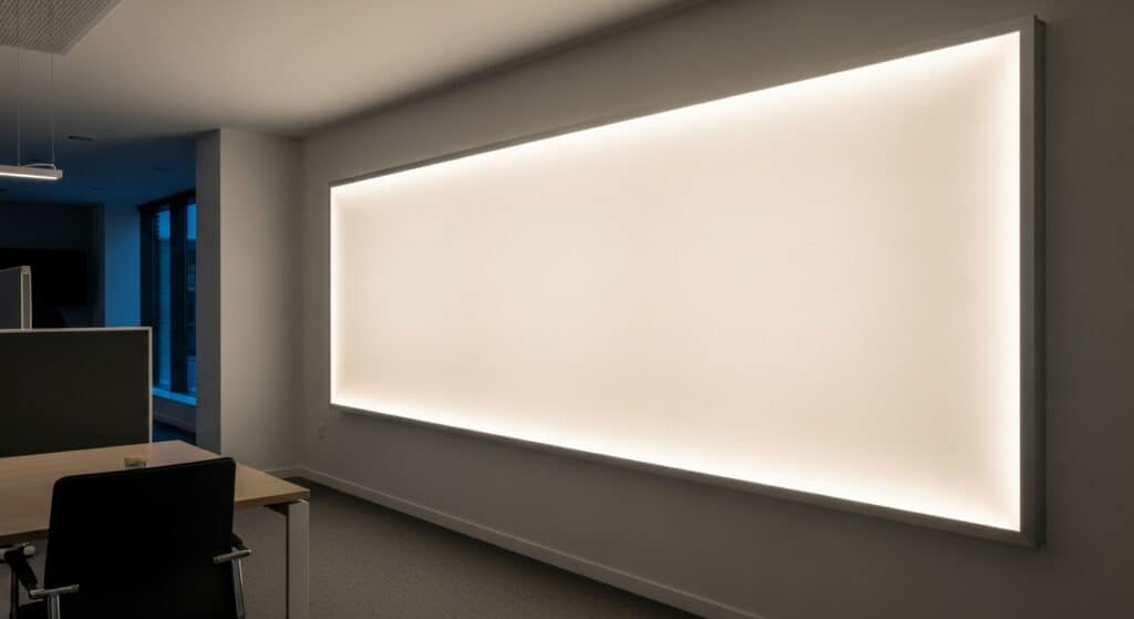 Light Frame Wall Displays When Illumination Delivers Real Value