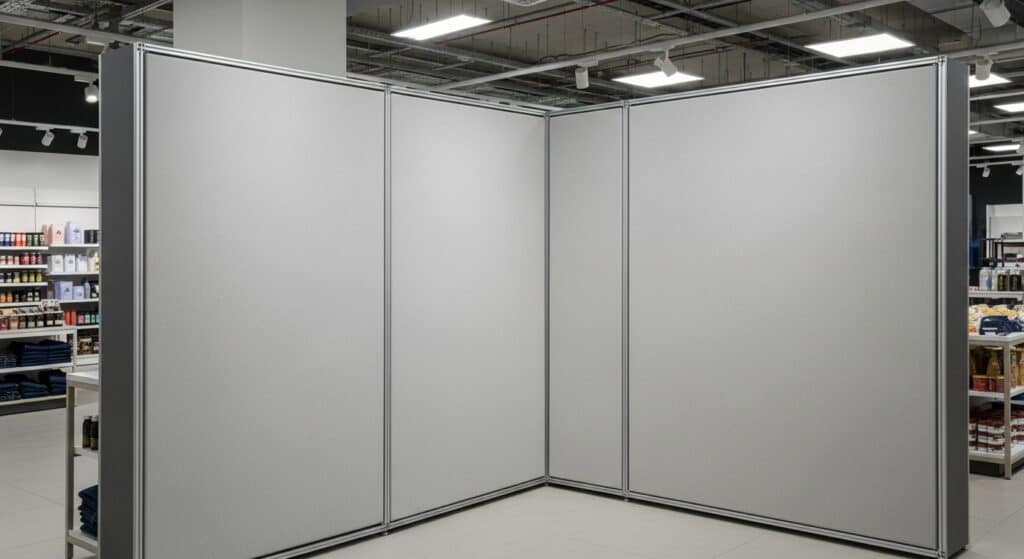 SEG Frame Displays in Retail Environments