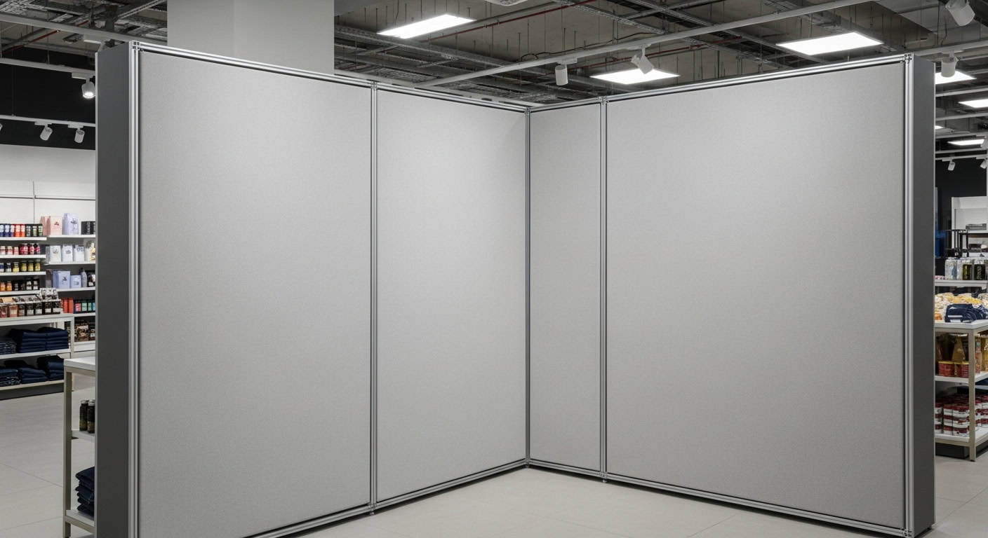 SEG Frame Displays in Retail Environments
