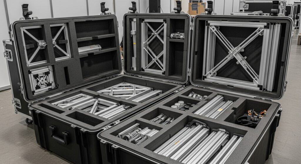 Trade Show Display Cases Protection, Transport, and Reuse Explained
