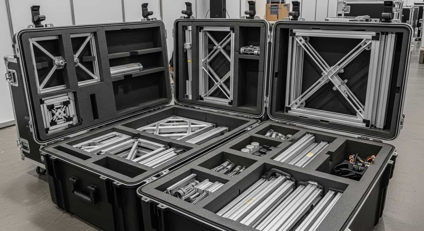 Trade Show Display Cases Protection, Transport, and Reuse Explained