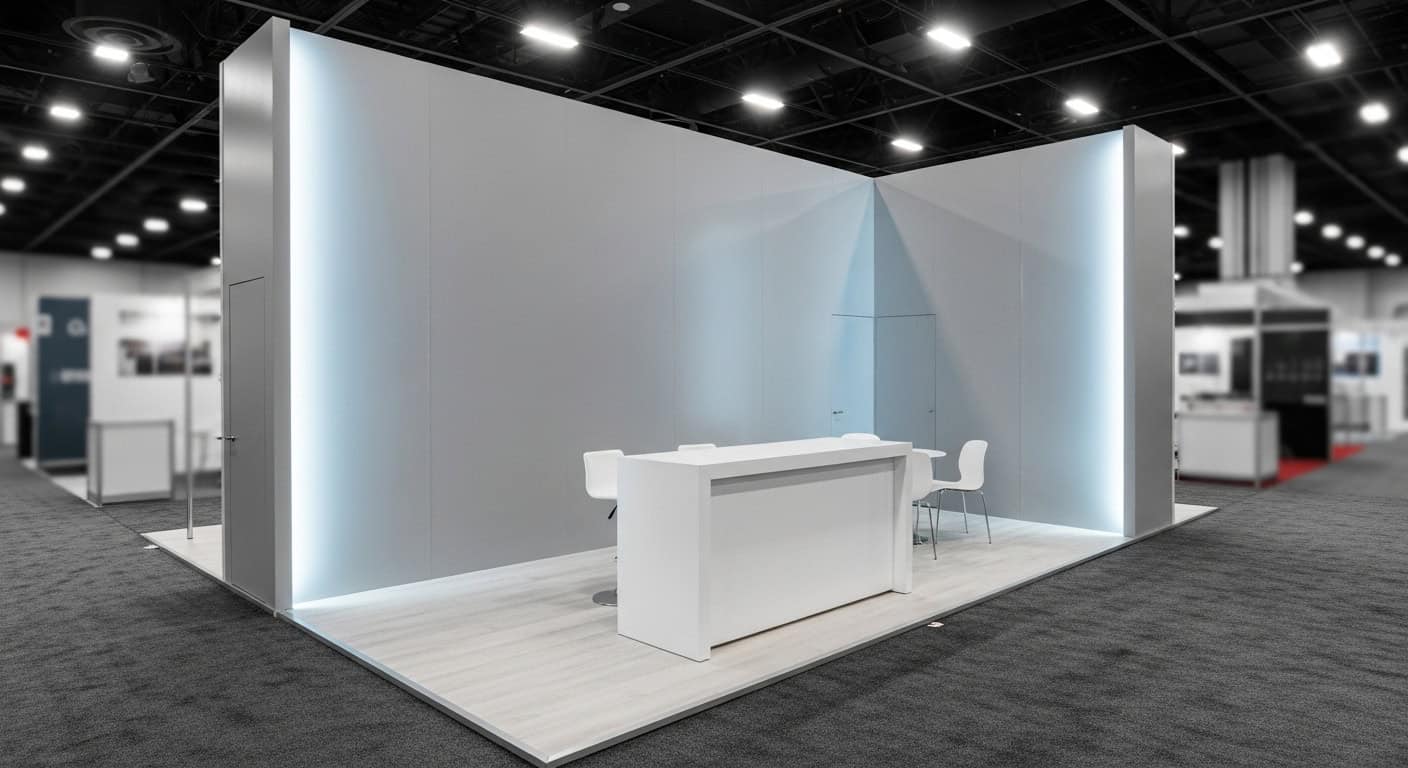 What Really Works in 10×10 Trade Show Displays