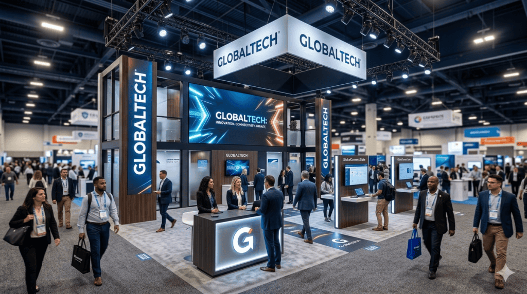 10x30 Exhibit Booths for High-Visibility Brand Presence
