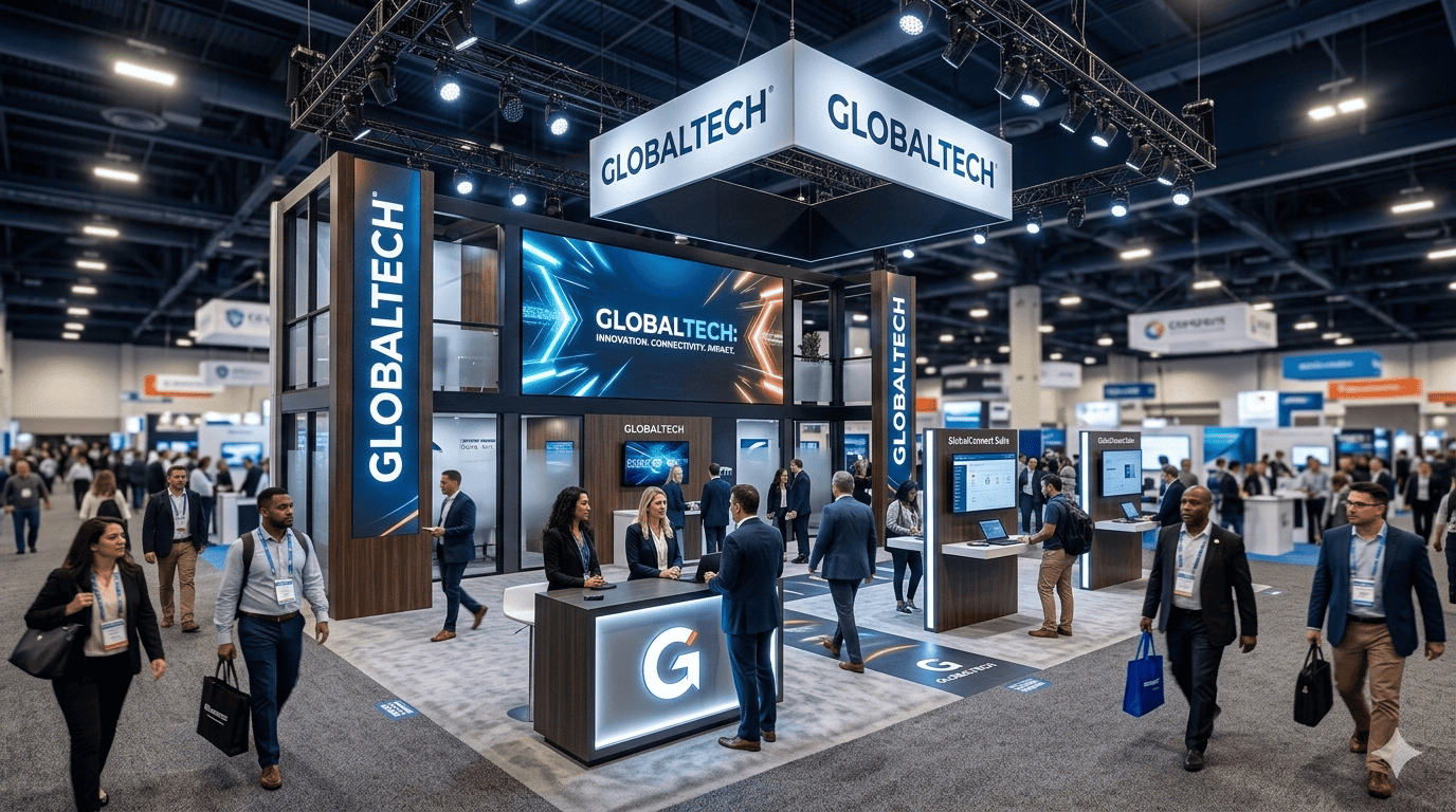 10x30 Exhibit Booths for High-Visibility Brand Presence