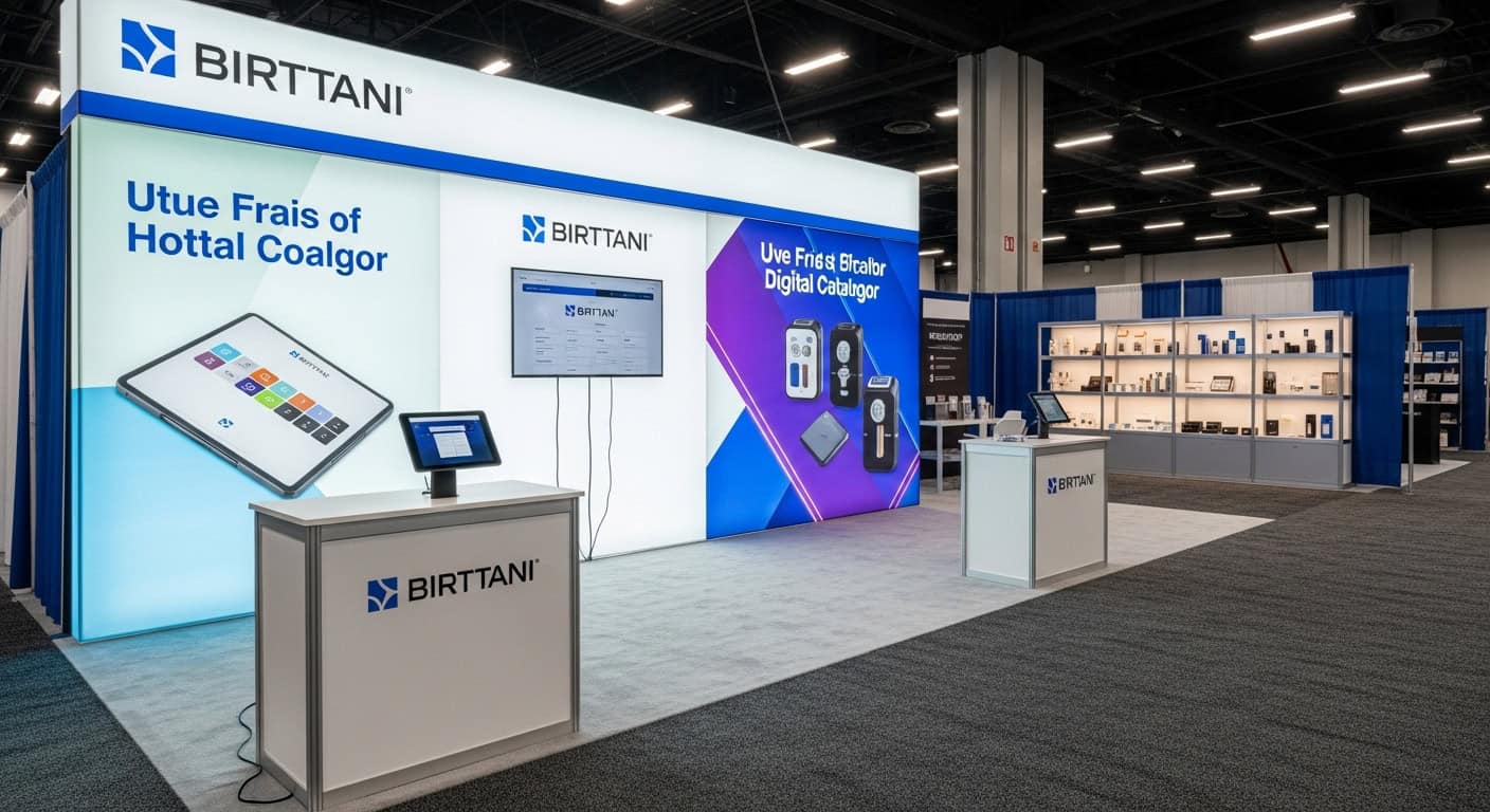 10×10 booth displays