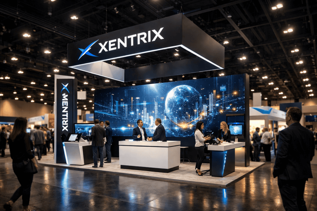10×30 Trade Show Booth Design Strategies for Maximum Floor Impact