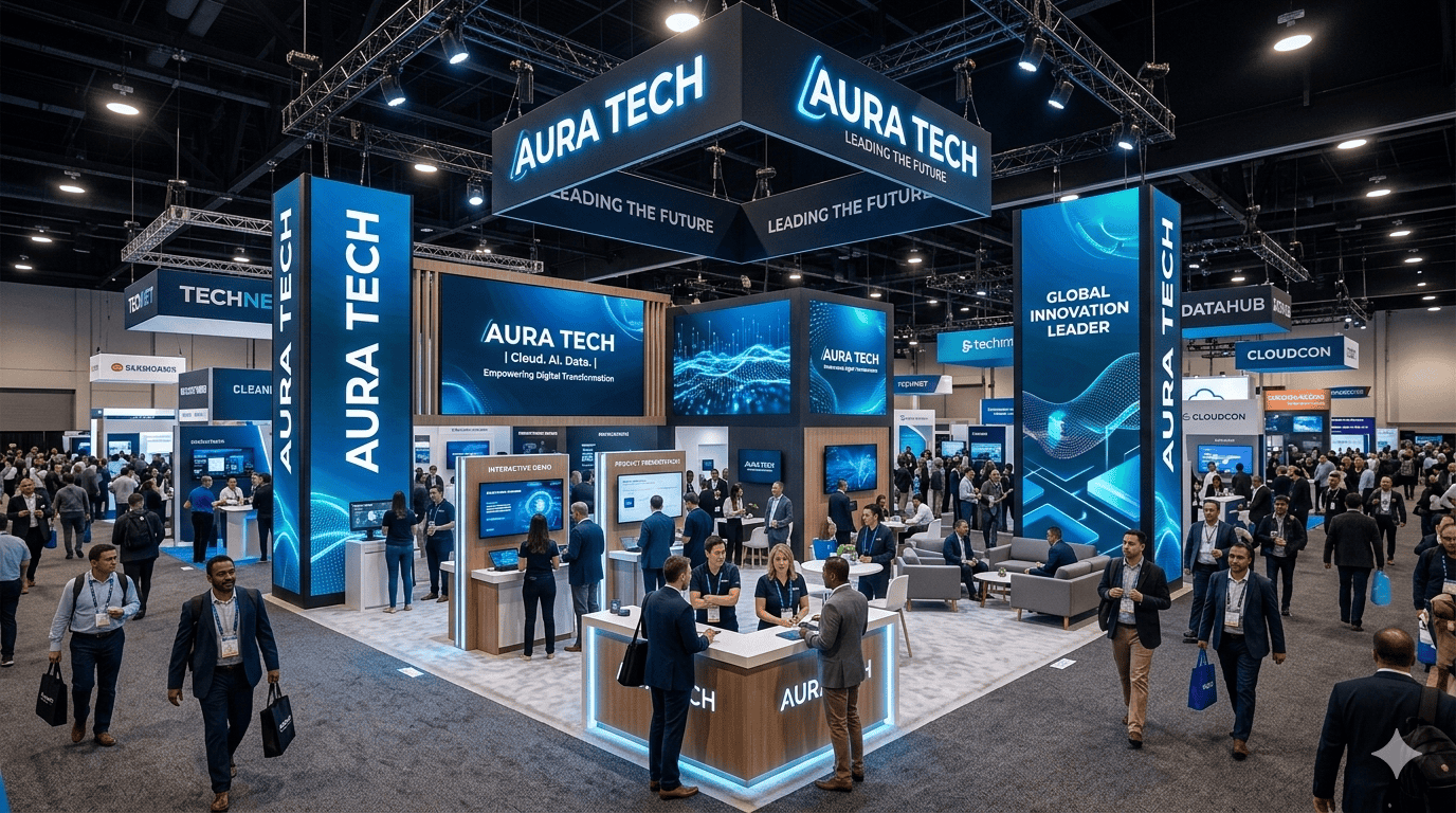 Booth Layouts for Big Exhibitions That Drive Engagement
