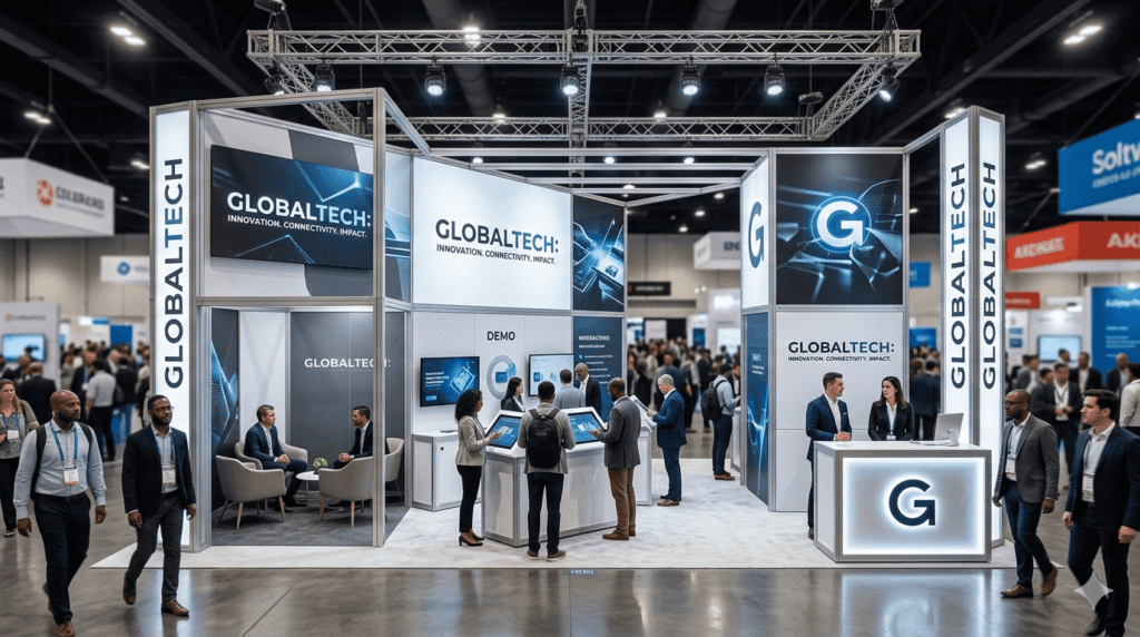 Custom 10x30 Trade Show