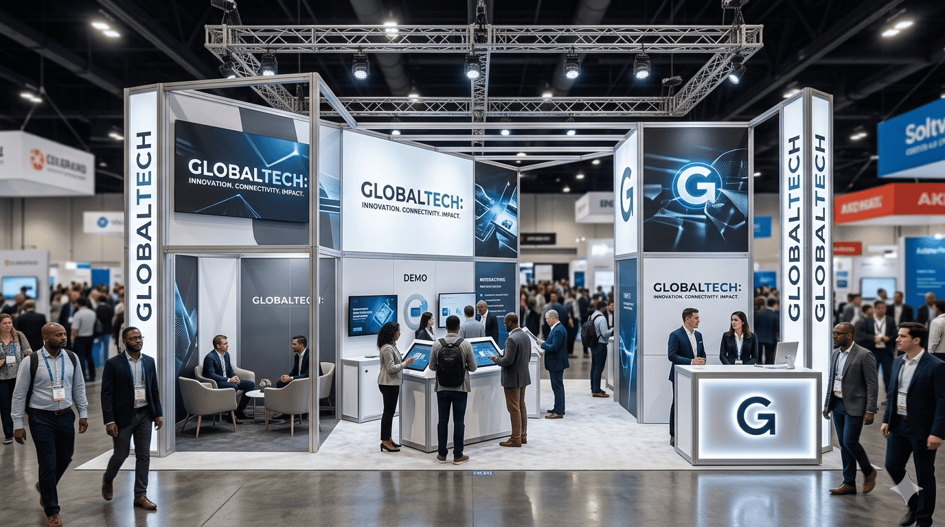 Custom 10x30 Trade Show