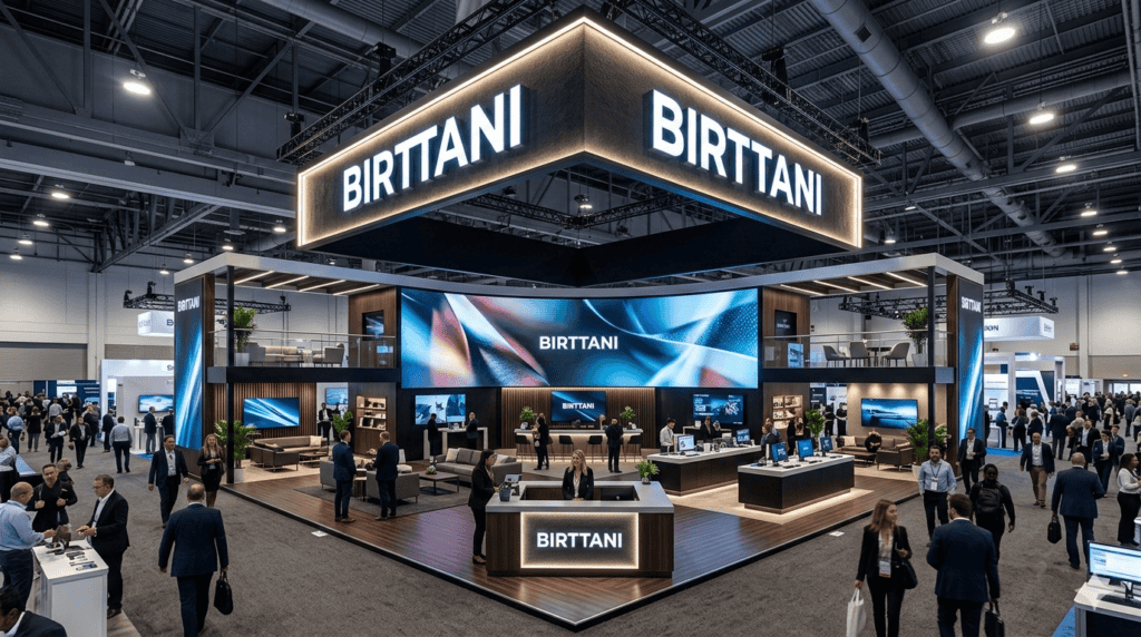 Island Booth 20×20 Design for Maximum Exhibit Visibility