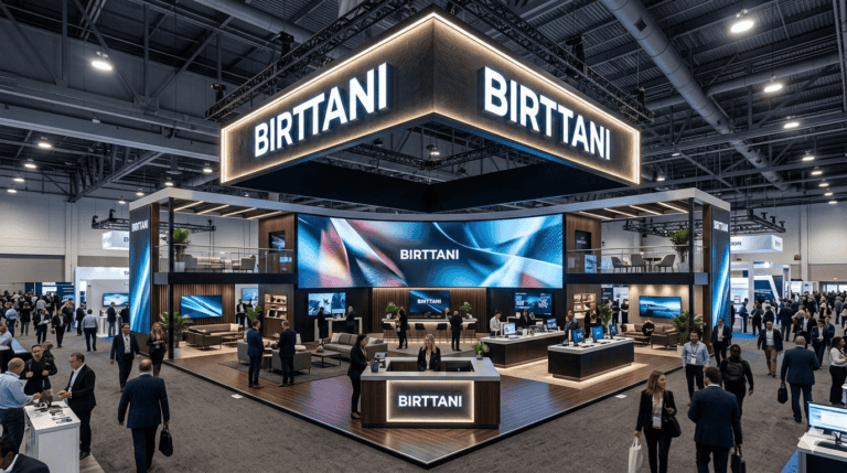 Island Booth 20×20 Design for Maximum Exhibit Visibility