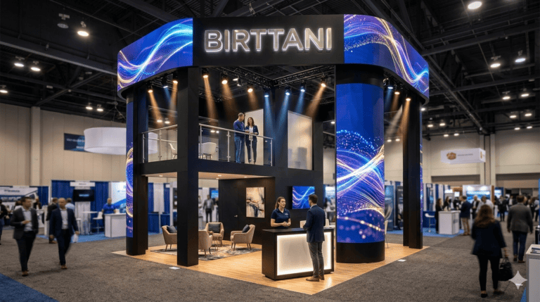 larger trade show booth displays