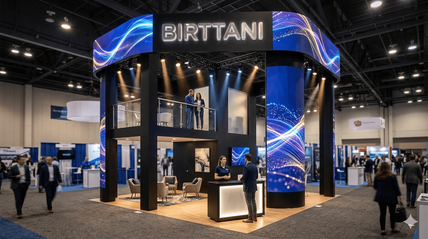 larger trade show booth displays
