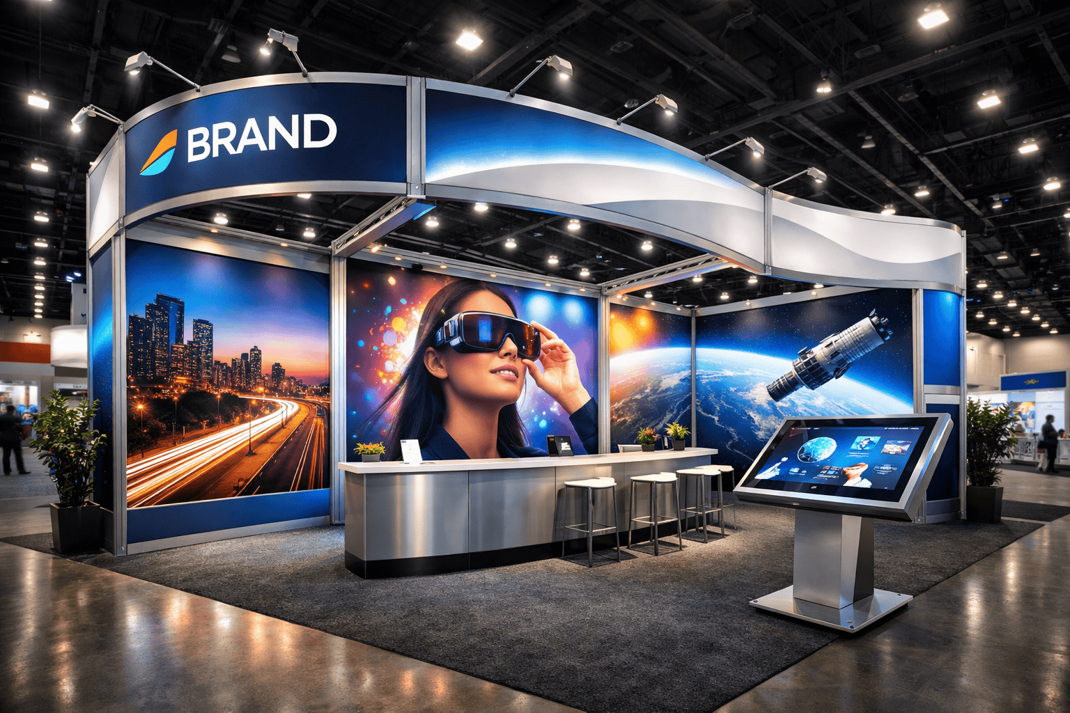 New Arrival Booth Displays