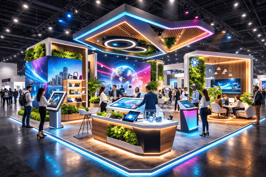Top Exhibition Display Gear