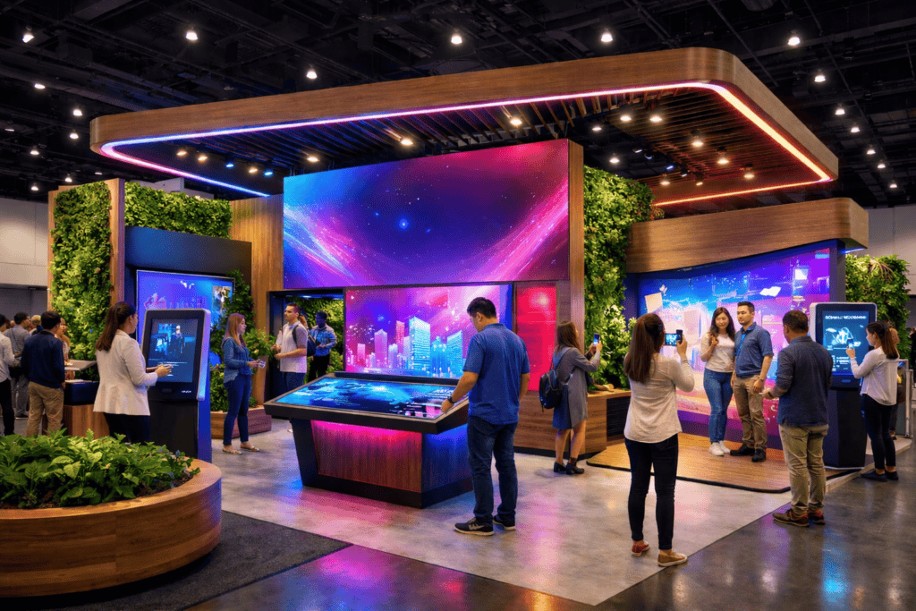 Trending Trade Show Displays