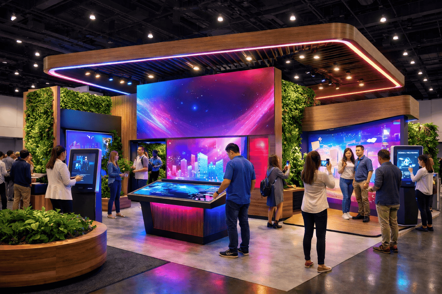 Trending Trade Show Displays
