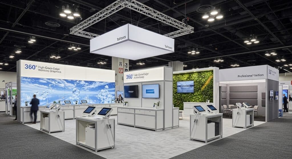 new trade show booth products