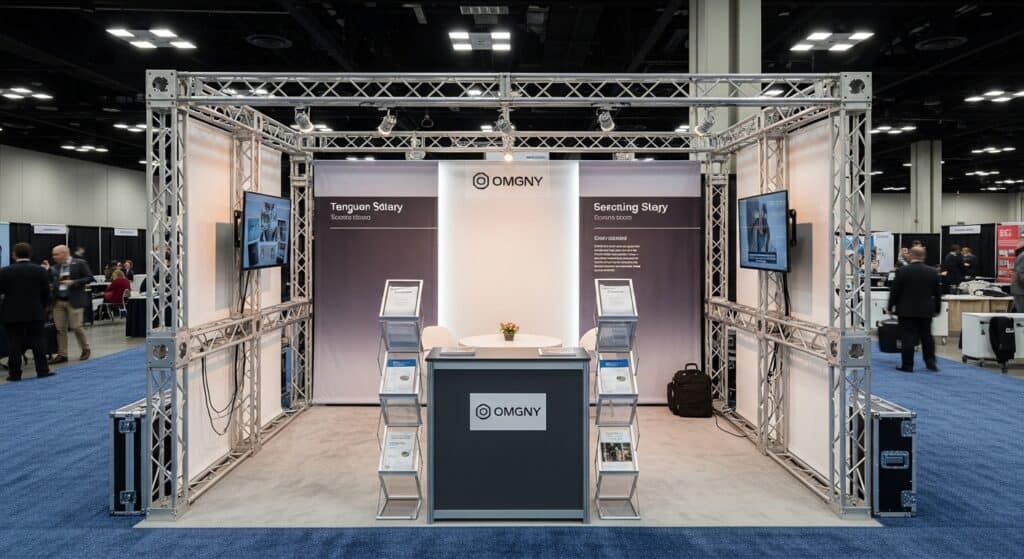 portable 10x10 booth kits