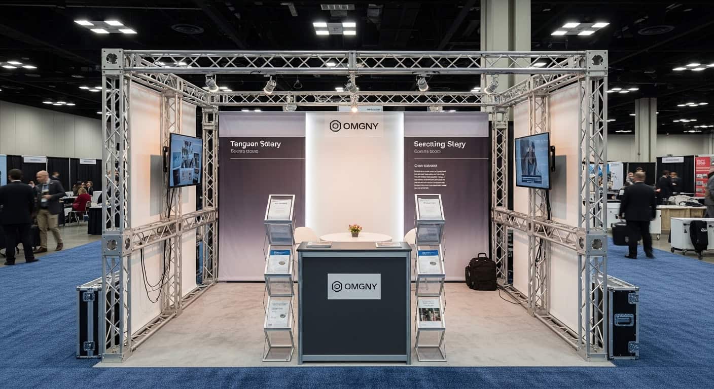 portable 10x10 booth kits